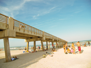 Jacksonville Beach Pier - Jacksonville, FL